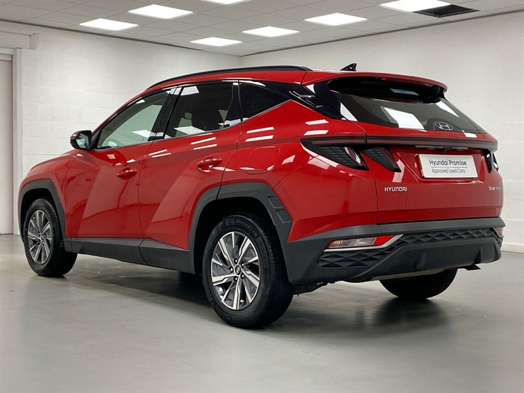 Used Hyundai TUCSON 2021 for sale - 77210554: Photo 3