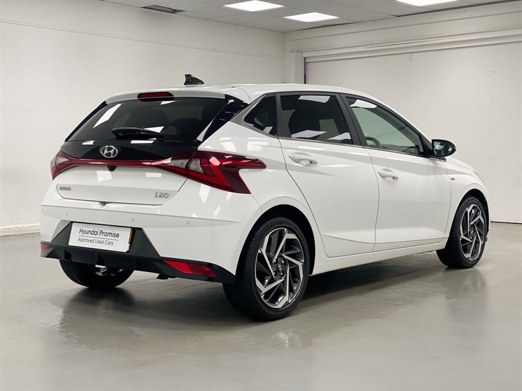 Used Hyundai i20 2021 for sale - 77427374: Photo 12