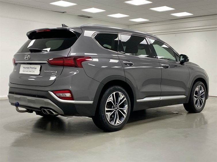 Used Hyundai Santa Fe 2018 for sale - 77539347: Photo 12