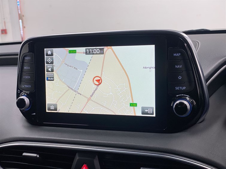 Used Hyundai Santa Fe 2018 for sale - 77539347: Photo 47