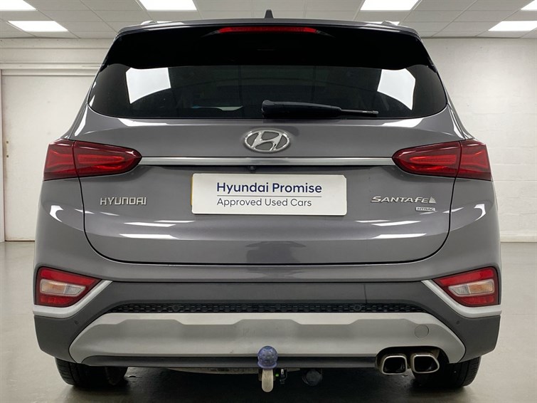Used Hyundai Santa Fe 2018 for sale - 77539347: Photo 7
