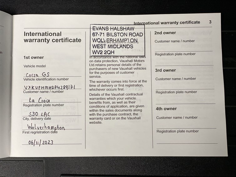 Used Vauxhall Corsa 2023 for sale - 77210447: Photo 56