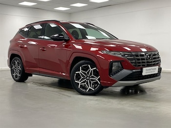 Hyundai TUCSON feature image
