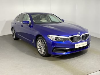 Used BMW 5 Series 2018 for sale - 77001377: Photo