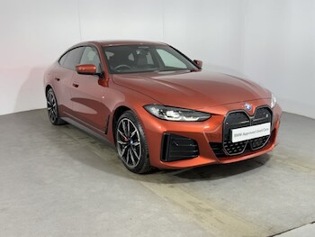 BMW i4 feature image