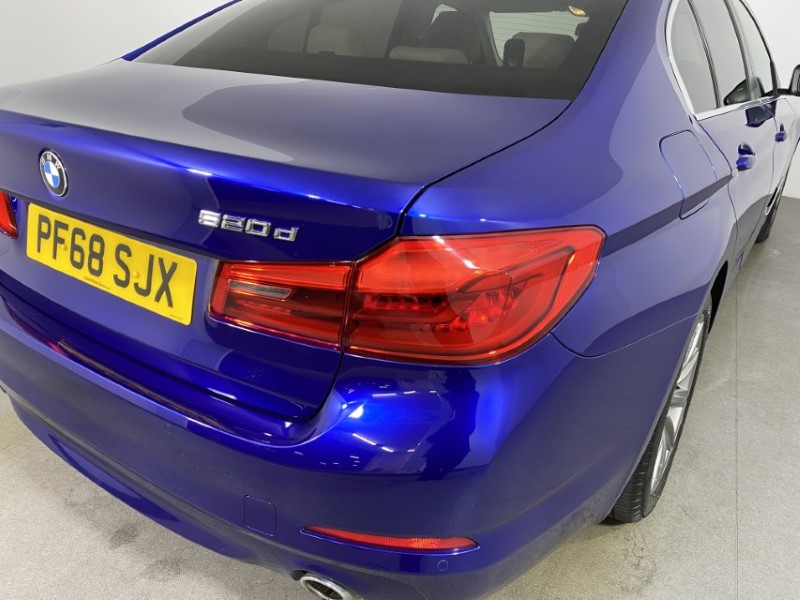 Used BMW 5 Series 2018 for sale - 76981314: Photo 44