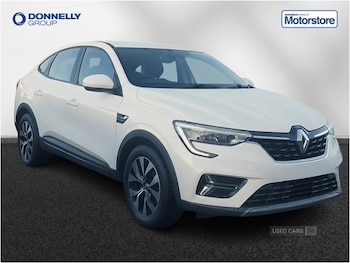 Renault Arkana feature image