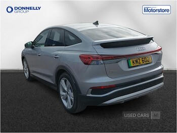 Used Audi Q4 e-tron 2022 for sale - 78430744: Photo