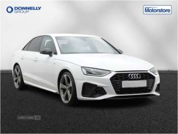2021 - 35 TDI Black Edition 4dr S Tronic