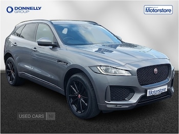 Jaguar F-Pace feature image