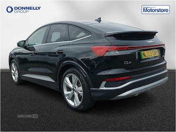 Used Audi Q4 e-tron 2023 for sale - 79088386: Photo