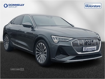 2021 - 230kW 50 Quattro 71kWh S Line 5dr Auto