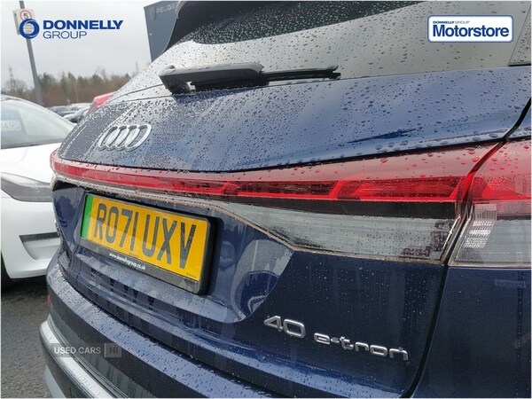 Used Audi Q4 e-tron 2021 for sale - 77469687: Photo 46