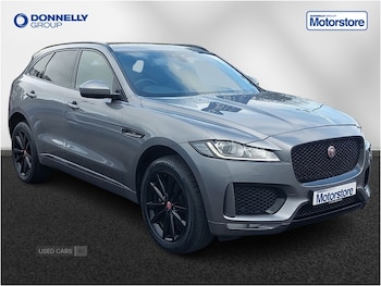 Jaguar F-Pace feature image