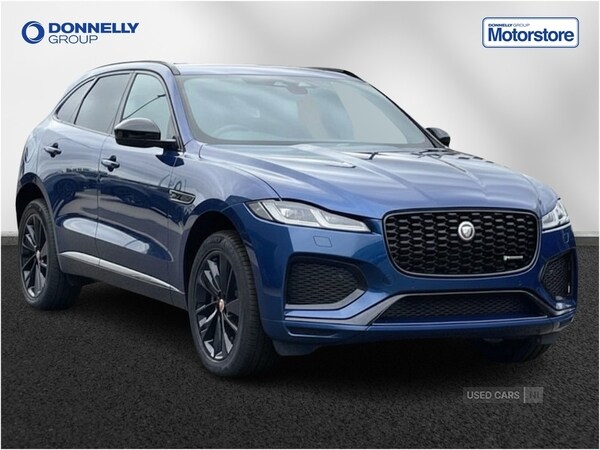 Used Jaguar F-Pace 2022 for sale - 75590233: Photo 1