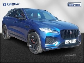 Used Jaguar F-Pace 2022 for sale - 75590233: Photo