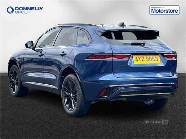 Used Jaguar F-Pace 2022 for sale - 75590233: Photo 2