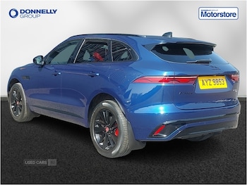 Used Jaguar F-Pace 2022 for sale - 75590233: Photo