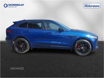 Used Jaguar F-Pace 2022 for sale - 75590233: Photo