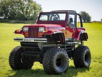 Jeep, Wrangler 2000 Sahara