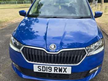 Used Skoda Fabia 2019 for sale - 75142952: Photo