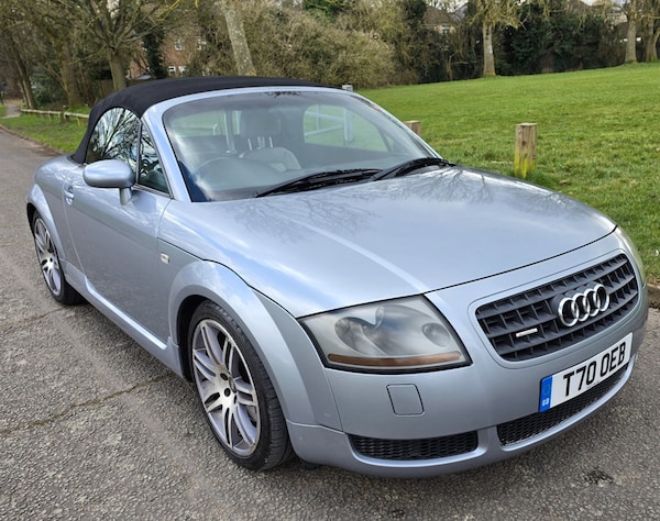 Used Audi TT 2002 for sale - 75570366: Photo 1