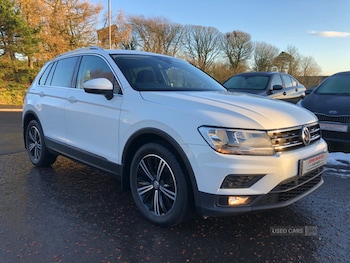 Volkswagen Tiguan feature image