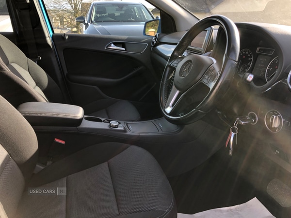 Used Mercedes-Benz B Class 2014 for sale - 78063216: Photo 13