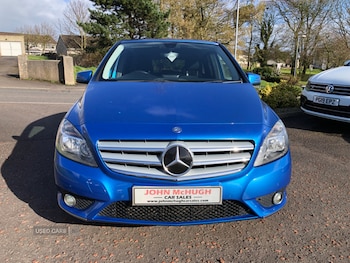 Used Mercedes-Benz B Class 2014 for sale - 78063216: Photo