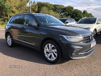 Used Volkswagen Tiguan 2021 for sale - 75610119: Photo