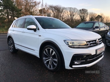 Volkswagen Tiguan feature image