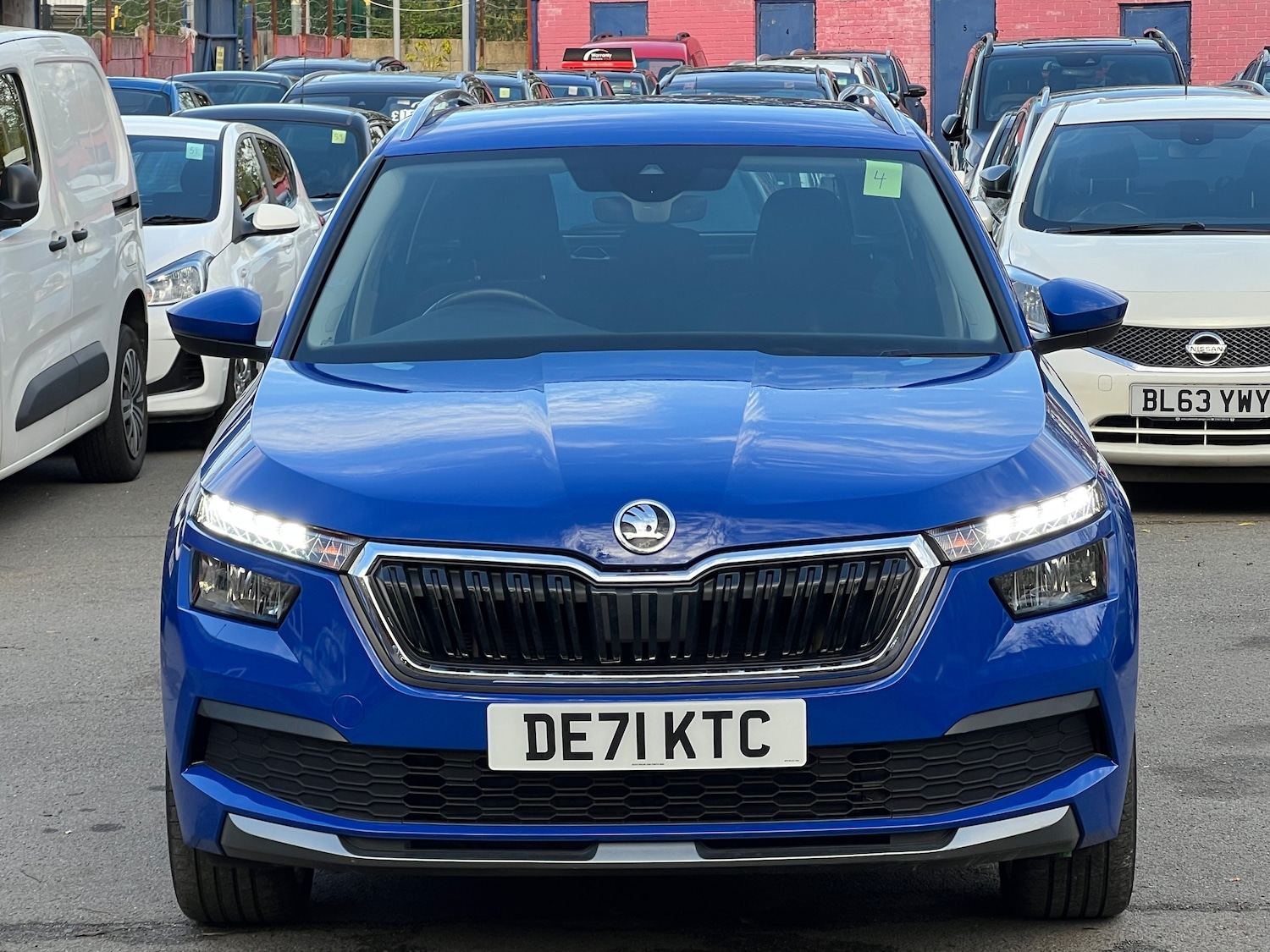 Used Skoda Kamiq 2021 for sale - 76685540: Photo 2