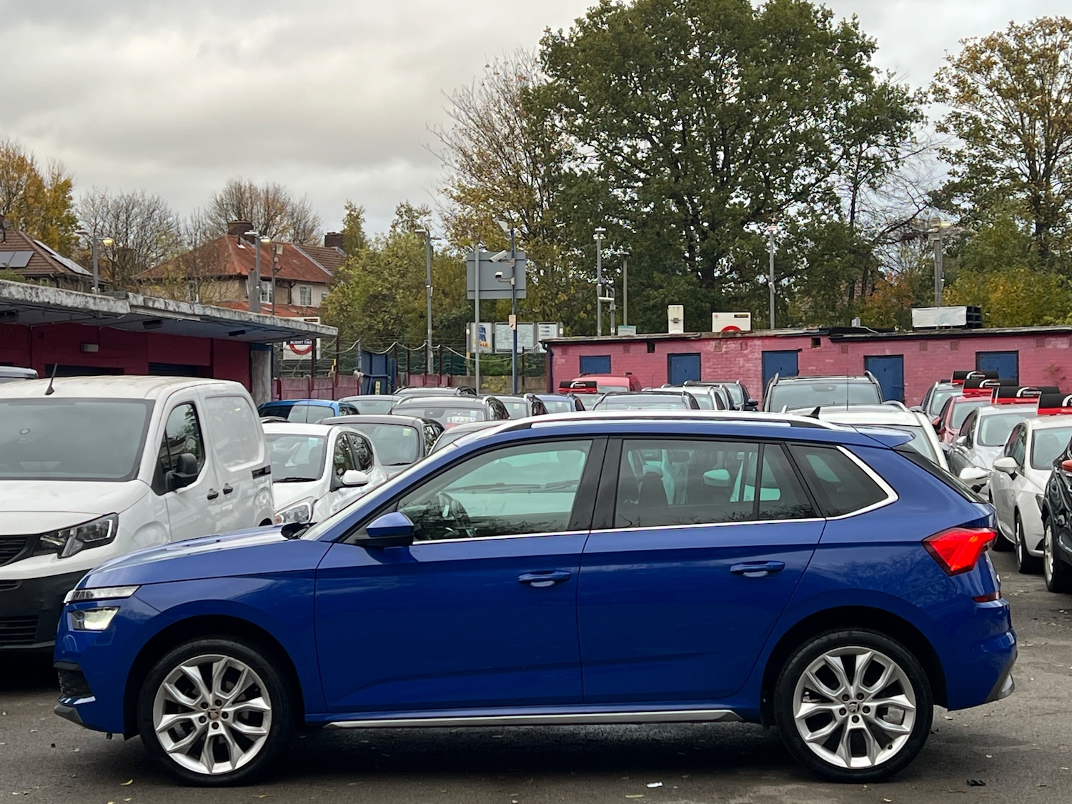 Used Skoda Kamiq 2021 for sale - 76685540: Photo 4