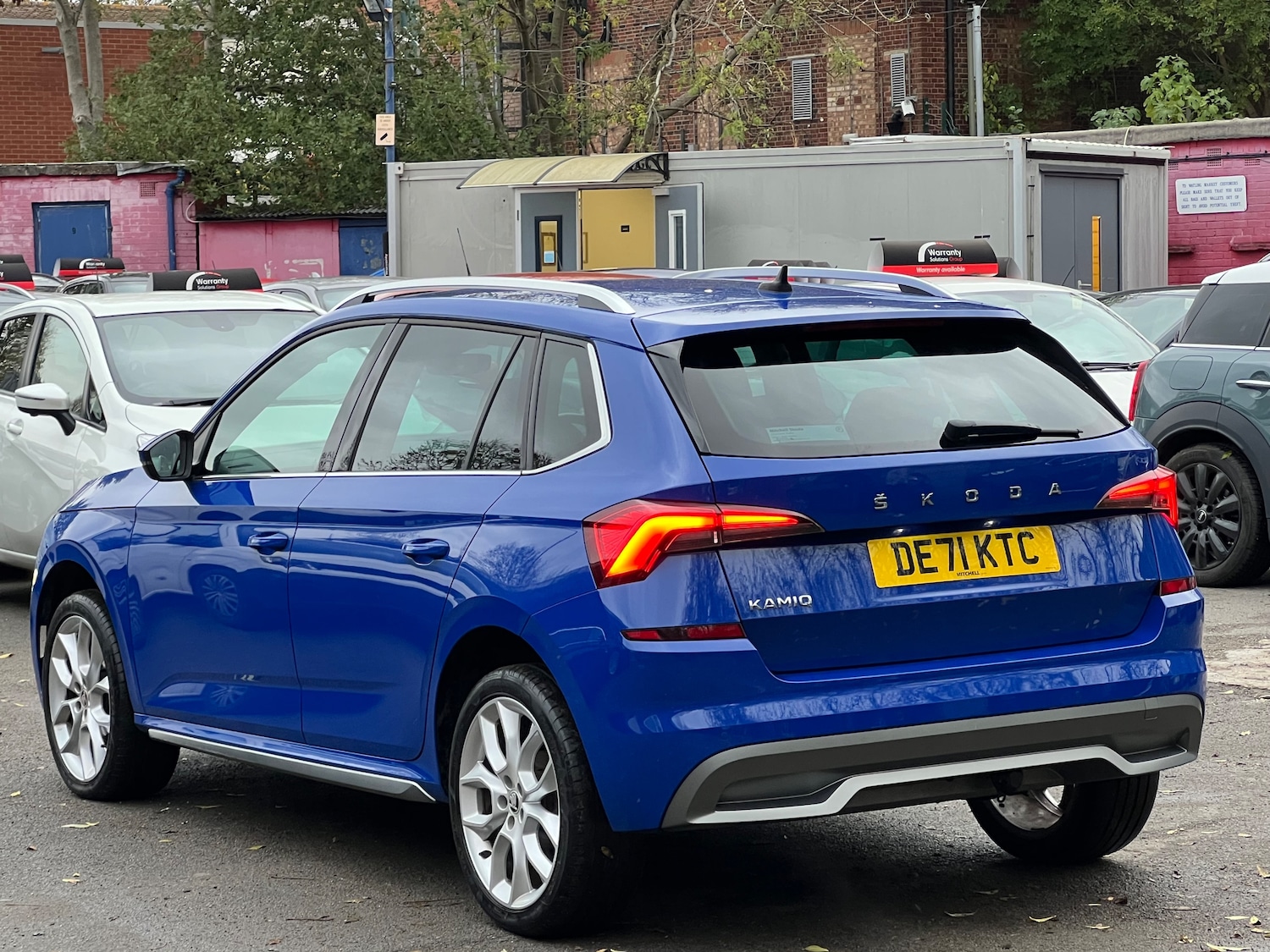 Used Skoda Kamiq 2021 for sale - 76685540: Photo 5