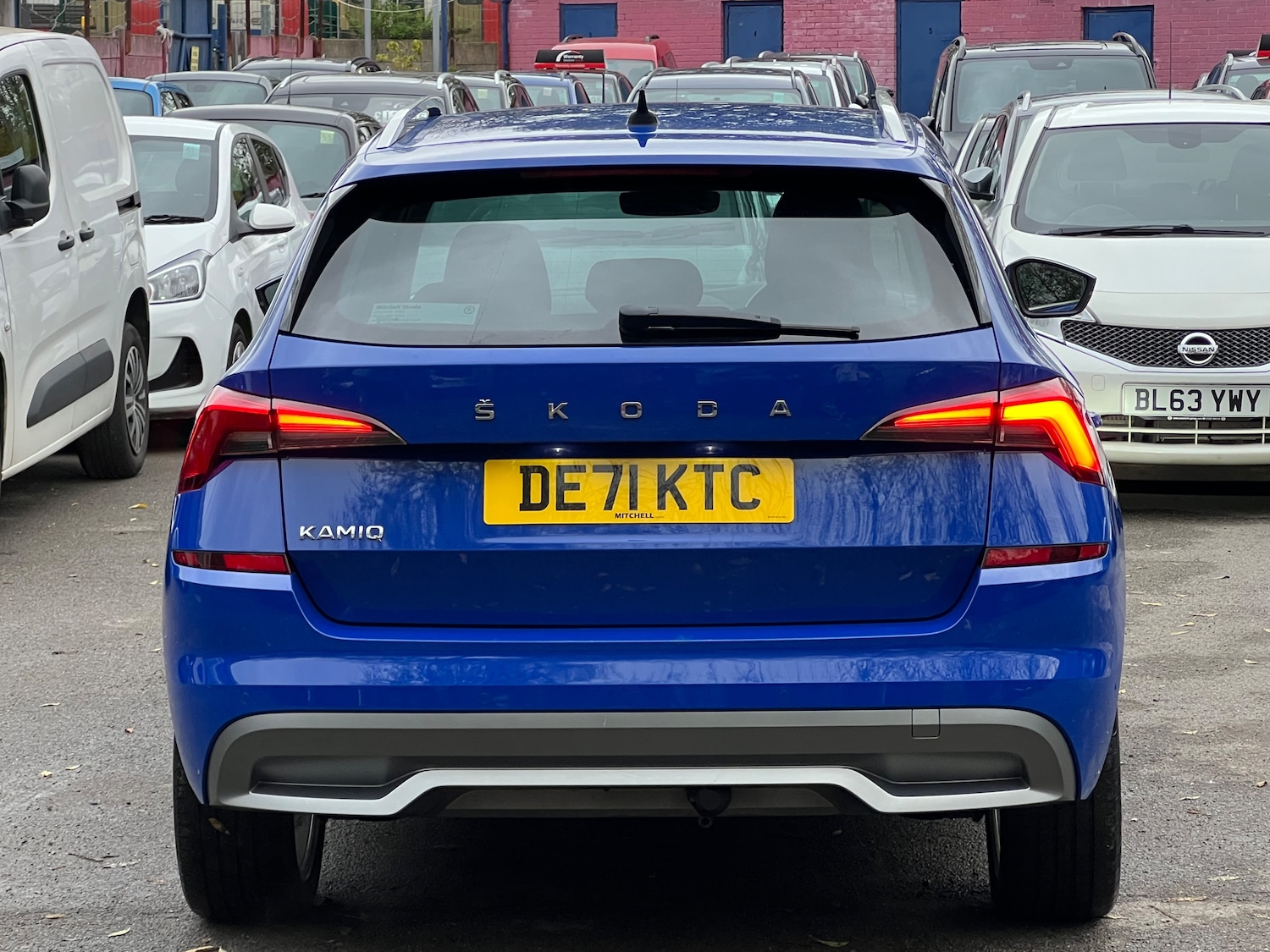 Used Skoda Kamiq 2021 for sale - 76685540: Photo 6