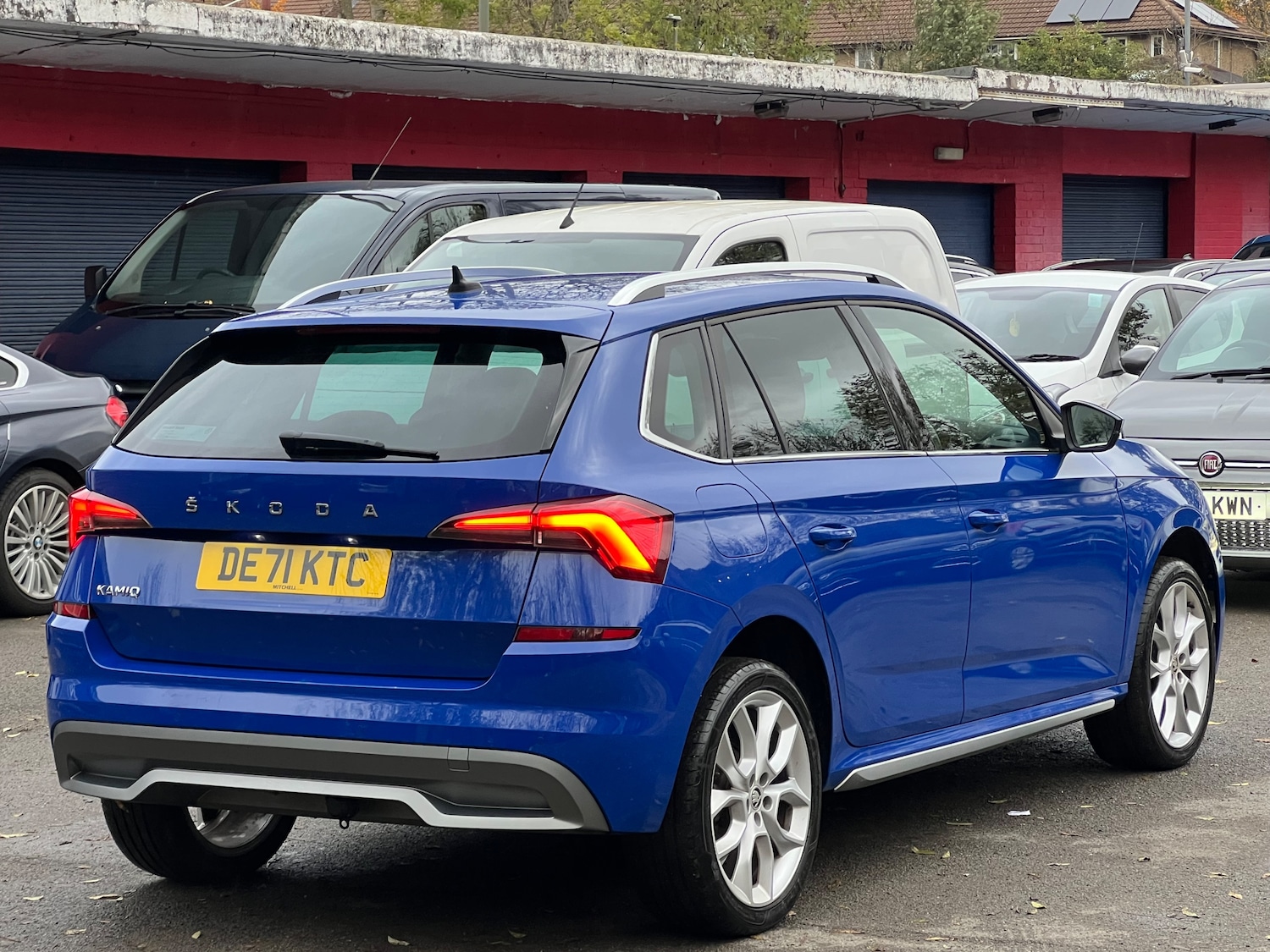 Used Skoda Kamiq 2021 for sale - 76685540: Photo 7