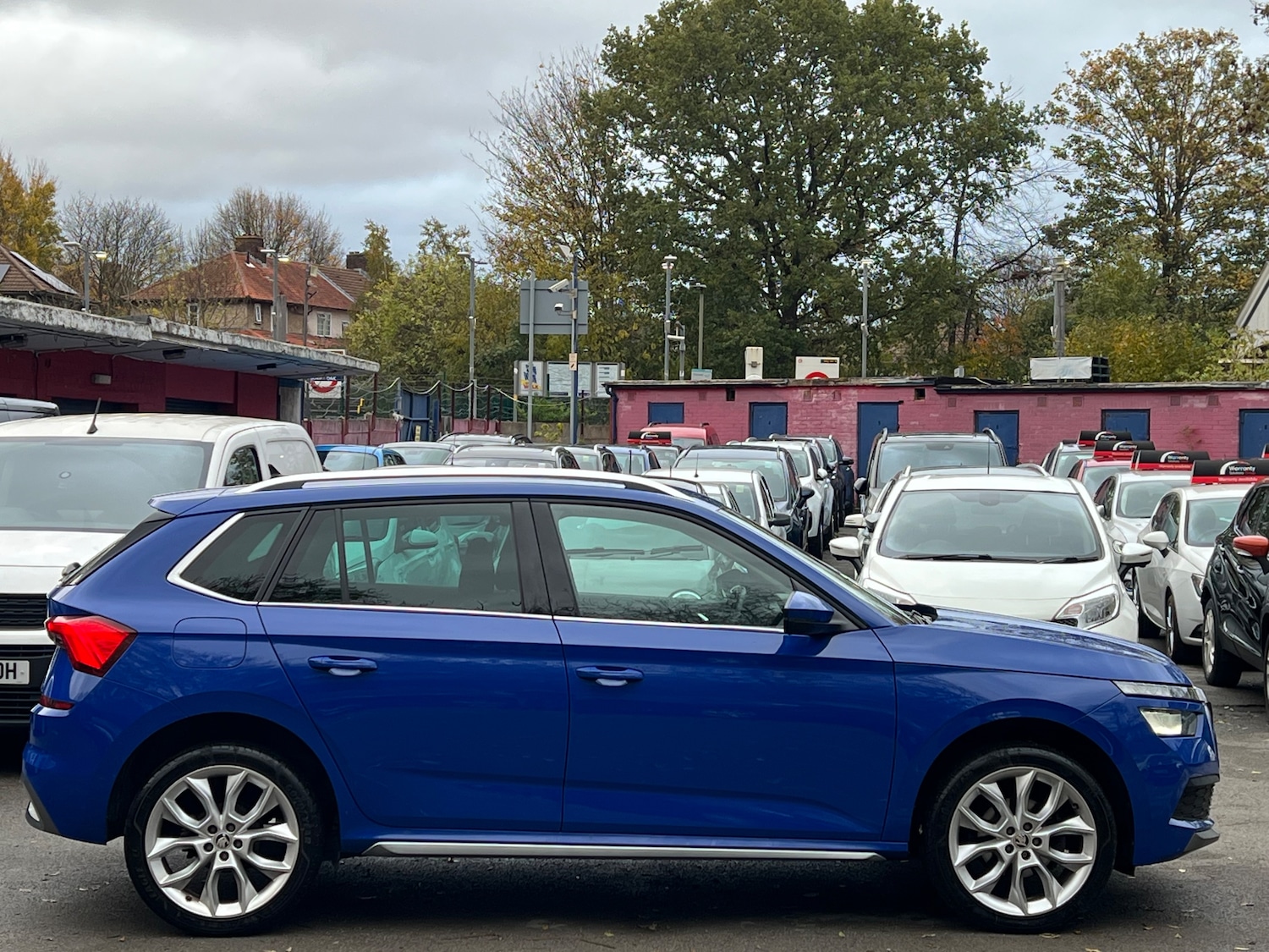 Used Skoda Kamiq 2021 for sale - 76685540: Photo 8