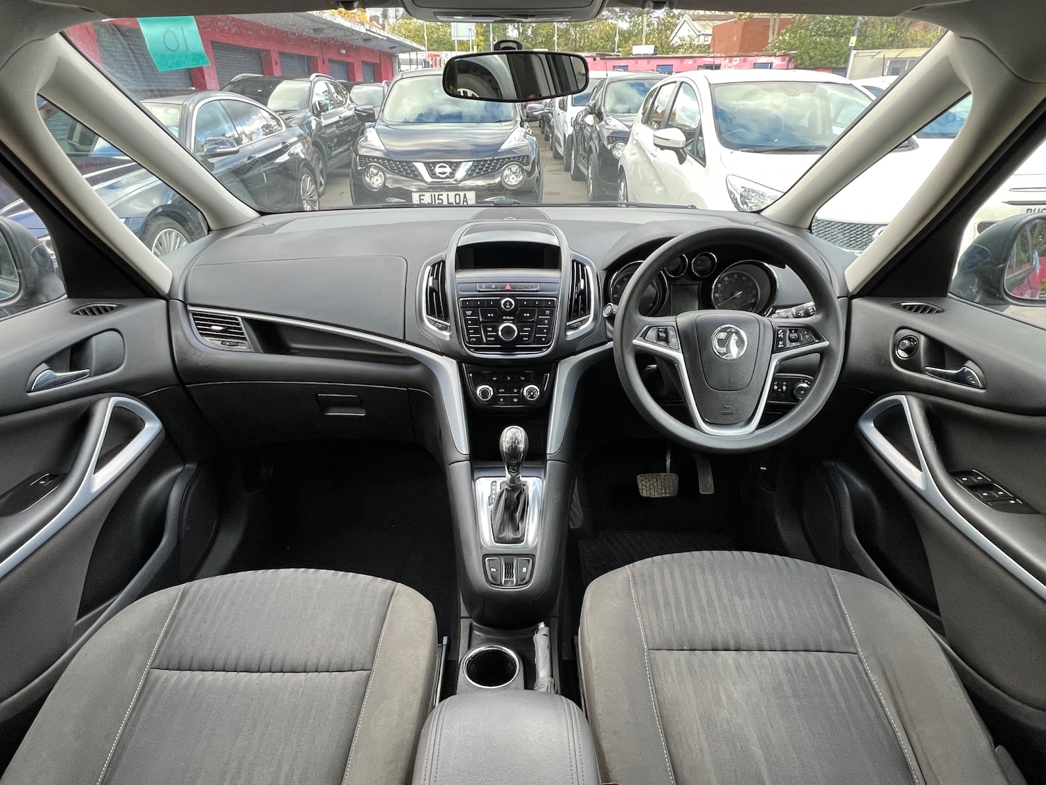 Used Vauxhall Zafira Tourer 2016 for sale - 76373343: Photo 18