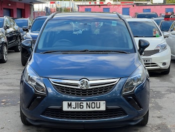 Used Vauxhall Zafira Tourer 2016 for sale - 76373343: Photo