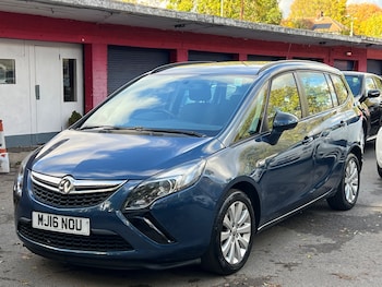 Used Vauxhall Zafira Tourer 2016 for sale - 76373343: Photo
