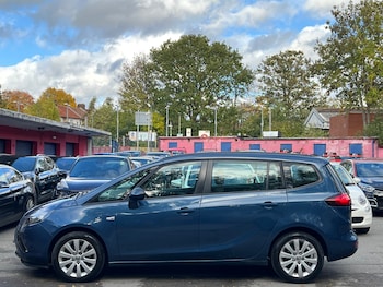 Used Vauxhall Zafira Tourer 2016 for sale - 76373343: Photo
