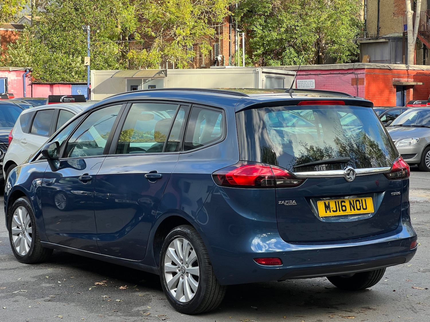 Used Vauxhall Zafira Tourer 2016 for sale - 76373343: Photo 5