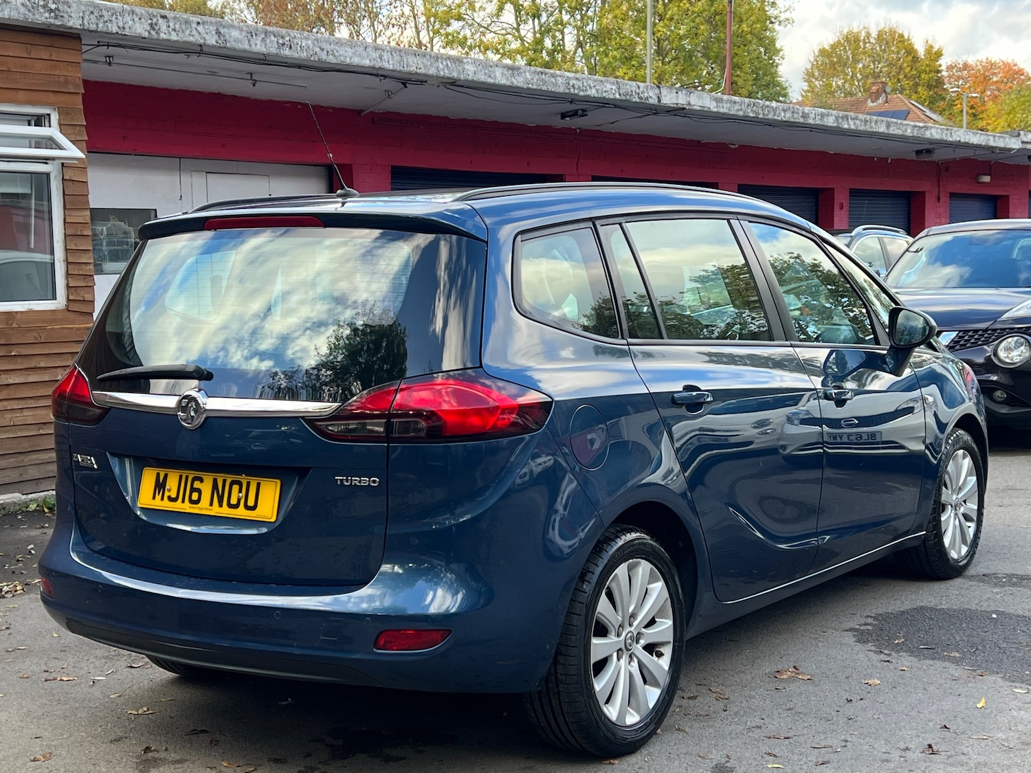 Used Vauxhall Zafira Tourer 2016 for sale - 76373343: Photo 7