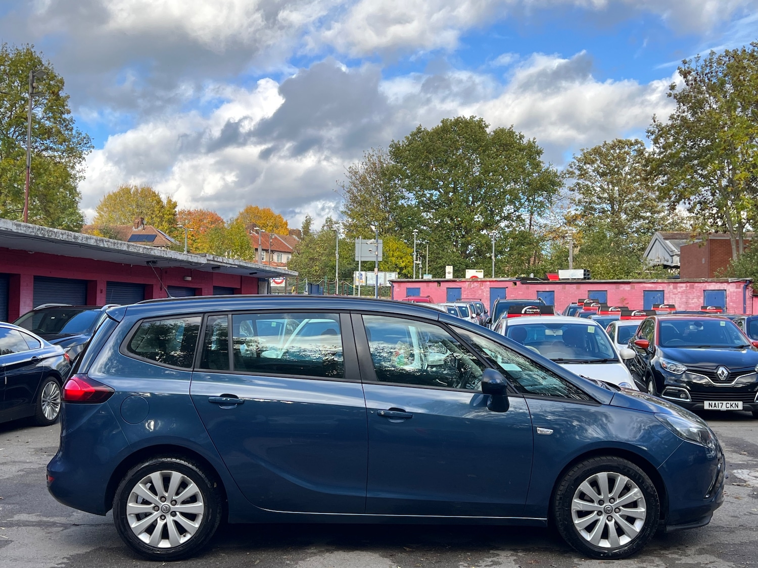 Used Vauxhall Zafira Tourer 2016 for sale - 76373343: Photo 8