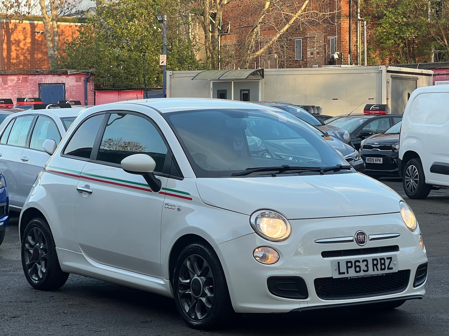 Used Fiat 500 2014 for sale - 76711945: Photo 1