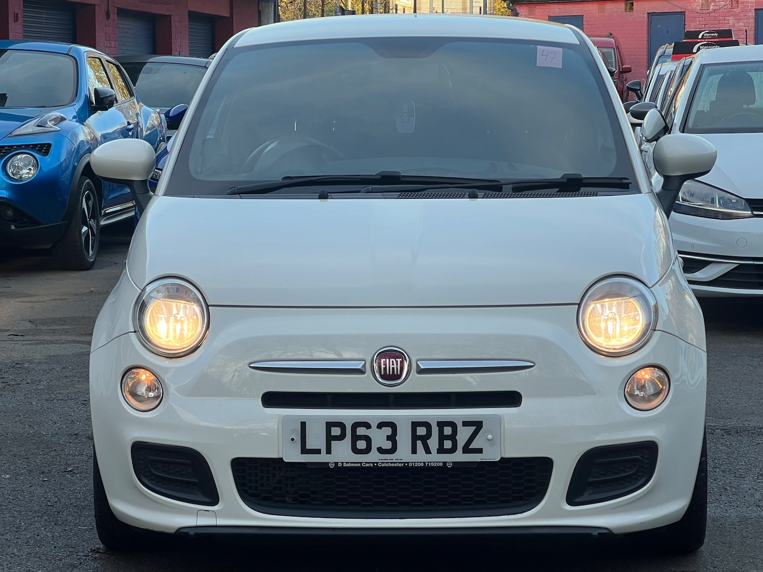 Used Fiat 500 2014 for sale - 76711945: Photo 2