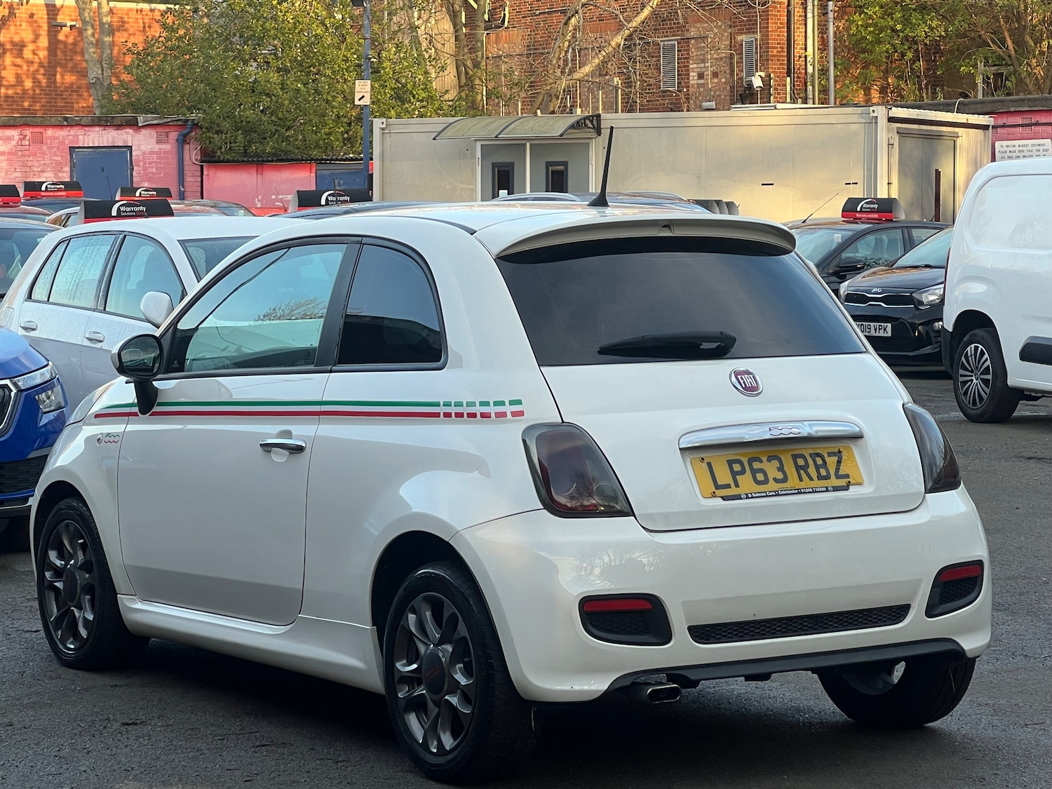 Used Fiat 500 2014 for sale - 76711945: Photo 5