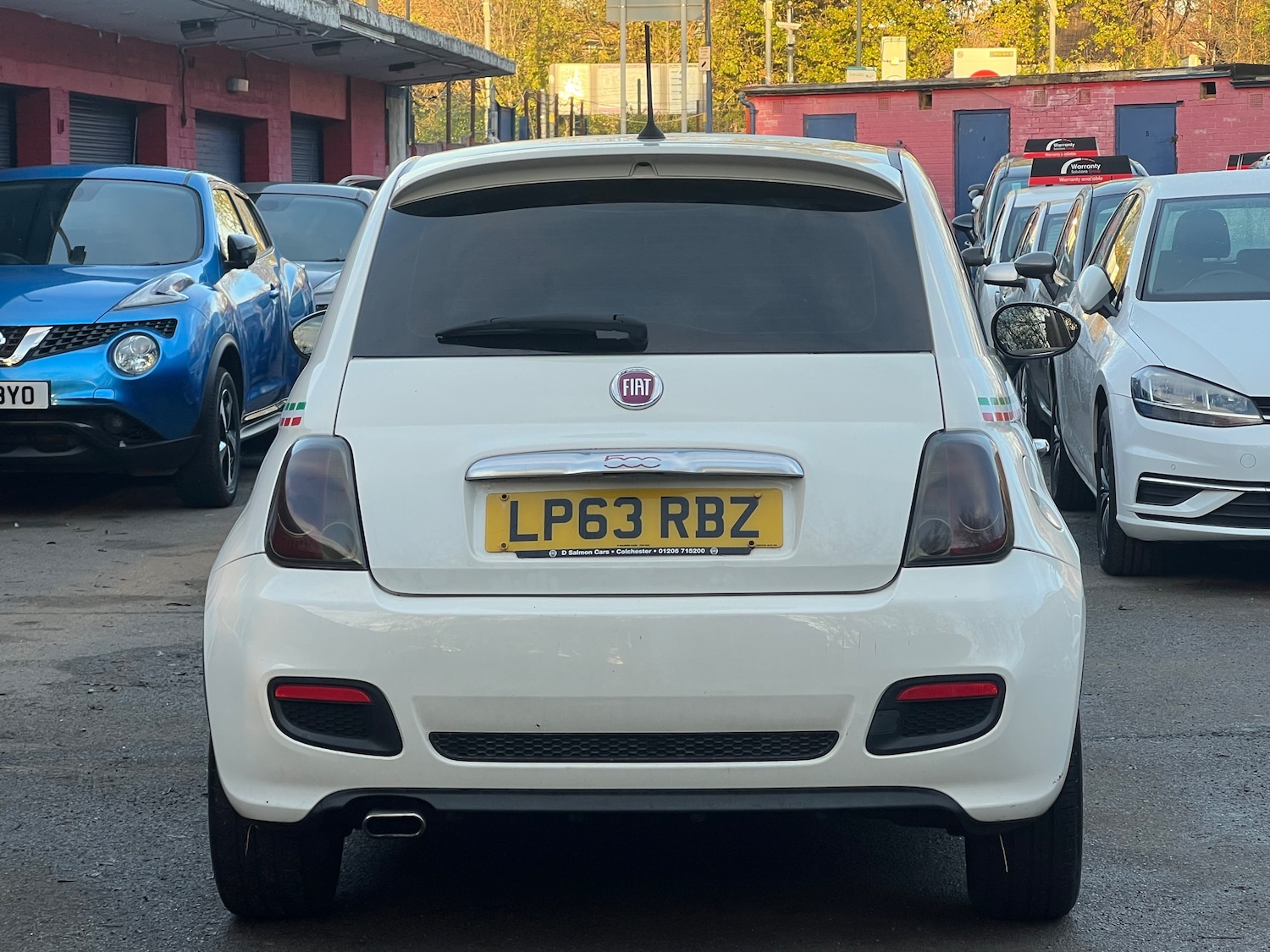 Used Fiat 500 2014 for sale - 76711945: Photo 6