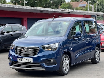 Used Vauxhall Combo Life 2020 for sale - 75412784: Photo
