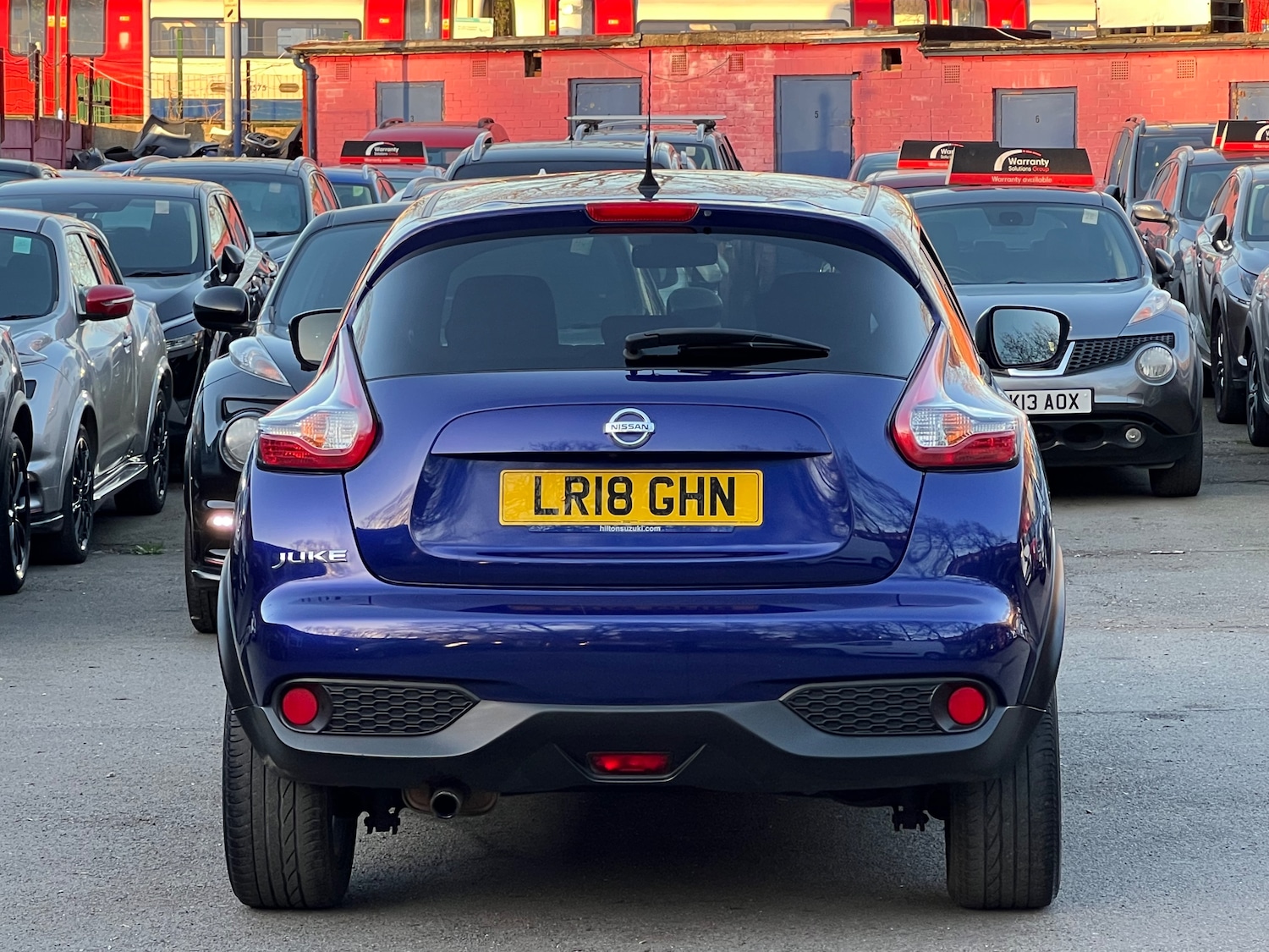 Used Nissan Juke 2018 for sale - 77951722: Photo 6